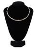 DAVID YURMAN 14K GOLD STERLING SILVER CHOKER NECKLACE PIC-0