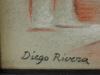 MEXICAN FACTORY WORKERS CHALK DRAWING BY DIEGO RIVERA PIC-2