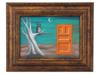SURREAL AMERICAN OIL PAINTING BY GERTRUDE ABERCROMBIE PIC-0