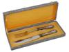 WWII SILVER MEAT CARVING SET OF HEINRICH HIMMLER PIC-0