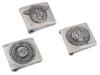 WWII NAZI GERMAN MILITARY BELT BUCKLES 3 PCS PIC-0