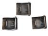 WWII NAZI GERMAN MILITARY BELT BUCKLES 3 PCS PIC-2