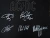 AUTOGRAPHED LP ALBUMS AC/DC BLACK SABBATH THE WHO PIC-3