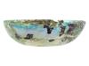 ANCIENT 2ND C AD ROMAN IRIDESCENT GLASS BOWL PIC-1