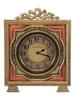 ANTIQUE GILT BRONZE ENAMEL TIFFANY CO DESK CLOCK PIC-0