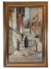 RUSSIAN ORIENTAL OIL PAINTING BY RICHARD ZOMMER PIC-0