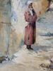 RUSSIAN ORIENTAL OIL PAINTING BY RICHARD ZOMMER PIC-6