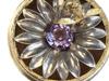 ENGLISH GILT SILVER AMETHYST EGG STUART DEVLIN 1967 PIC-6