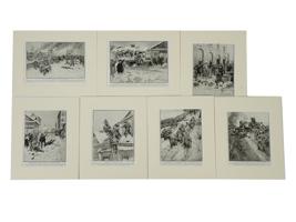 RUSSIAN REVOLUTION PRINTS AFTER JOHN WLADIMIROFF