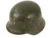 POST WWII SPANISH MILITARY STEEL HELMET PIC-1