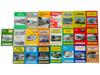 LOT AMERICAN ENGLISH BUSES TRANSPORT BOOKS ALBUMS PIC-0