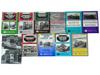 LOT ENGLISH BUSES RAILWAYS TRANSPORT BOOKS ALBUMS PIC-0