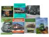 7 VINTAGE BOOKS PUBLIC URBAN TRANSPORT TRAMS PIC-0