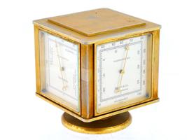 VINTAGE TIFFANY AND CO DESKTOP WEATHER STATION