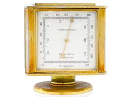 VINTAGE TIFFANY AND CO DESKTOP WEATHER STATION