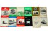 GROUP AMERICAN INTERURBANS RAILROAD TRANSPORT BOOKS PIC-0