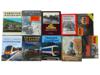 LOT ASIAN AMERICAN ENGLISH RAILWAY TRANSPORT BOOKS PIC-0