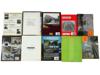 LOT ASIAN AMERICAN ENGLISH RAILWAY TRANSPORT BOOKS PIC-1