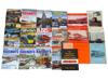 LOT US EUROPEAN RAILWAYS TRANSPORT MAGAZINES ALBUMS PIC-0