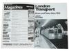 LOT AMERICAN ENGLISH RAILWAY TRANSPORT MAGAZINE ALBUMS PIC-8