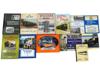 LOT AMERICAN EUROPEAN RAILWAY TRANSPORT ALBUMS BOOKS PIC-0