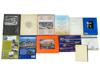 LOT AMERICAN EUROPEAN RAILWAY TRANSPORT ALBUMS BOOKS PIC-1