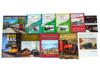 LOT OF ENGLISH RAILWAY TRANSPORT BOOKS AND ALBUMS PIC-0