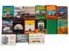 LOT OF ENGLISH RAILWAY TRANSPORT BOOKS AND ALBUMS PIC-0