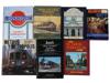 LOT EUROPEAN BRITISH RAILWAY SUBWAY TRANSPORT BOOKS PIC-0