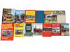 LOT AMERICAN ENGLISH BUSES TRAMS TRANSPORT BOOKS PIC-0