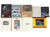 LOT AMERICAN ENGLISH RAILWAY TRANSPORT BOOKS ALBUMS PIC-1