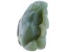 VINTAGE CHINESE CARVED JADE LION FIGURINE PIC-3