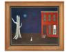 SURREALIST OIL PAINTING BY GERTRUDE ABERCROMBIE PIC-0