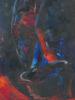 AMERICAN ABSTRACT OIL PAINTING BY JOAN COFFIN PIC-1