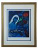 MARC CHAGALL RUSSIAN FRENCH HAND COLORED LITHOGRAPH PIC-0