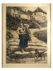 ANTIQUE COLORED ETCHING BY HERBERT THOMAS DICKSEE PIC-0