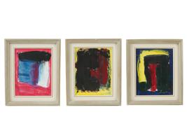 US ABSTRACT OIL PAINTINGS BY HELEN FRANKENTHALER