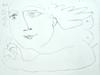 ABSTRACT FEMALE NUDE ETCHING AFTER PABLO PICASSO PIC-1