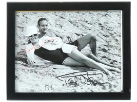 1969 PHOTO OF PAUL NEWMAN AND JOANNE WOODWARD SIGNED