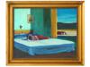 AMERICAN MOTEL OIL PAINTING AFTER EDWARD HOPPER PIC-0
