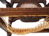 18TH CEN CONTINENTAL BARLEY TWIST CARVED ARM CHAIRS PIC-6