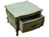 ANTIQUE FRENCH SHABBY CHIC WOODEN SIDE END TABLES PIC-4