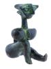 ABSTRACT FEMALE NUDE BRONZE FIGURE AFTER PABLO PICASSO PIC-0