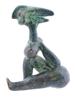 ABSTRACT FEMALE NUDE BRONZE FIGURE AFTER PABLO PICASSO PIC-4