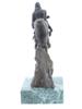 WESTERN BRONZE SCULPTURE AFTER FREDERIC REMINGTON PIC-4