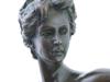 VINTAGE ART DECO BRONZE DIANA THE ARCHER STATUE PIC-6