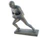 VINTAGE AUSTIN PRODUCTION FOOTBALL PLAYER SCULPTURE PIC-1