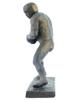 VINTAGE AUSTIN PRODUCTION FOOTBALL PLAYER SCULPTURE PIC-2