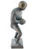 VINTAGE AUSTIN PRODUCTION FOOTBALL PLAYER SCULPTURE PIC-4