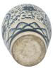 LARGE CHINESE COVERED BLUE WHITE PORCELAIN URN VASE PIC-5